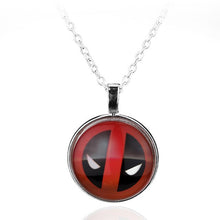 Load image into Gallery viewer, Fashion Deadpool Keychain