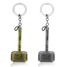 Load image into Gallery viewer, Marvel Avengers Keychain Thor Axe Hammer
