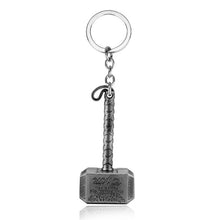 Load image into Gallery viewer, Marvel Avengers Keychain Thor Axe Hammer
