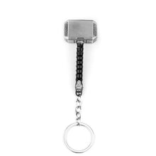 Load image into Gallery viewer, Marvel Avengers Keychain Thor Axe Hammer