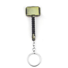 Load image into Gallery viewer, Marvel Avengers Keychain Thor Axe Hammer