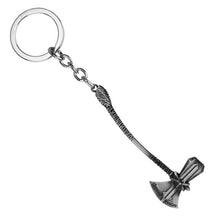 Load image into Gallery viewer, Marvel Avengers Keychain Thor Axe Hammer