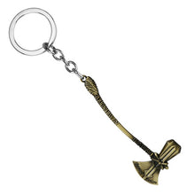 Load image into Gallery viewer, Marvel Avengers Keychain Thor Axe Hammer