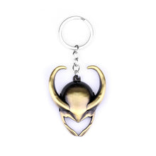 Load image into Gallery viewer, Marvel Avengers Keychain Thor Axe Hammer