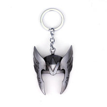 Load image into Gallery viewer, Marvel Avengers Keychain Thor Axe Hammer