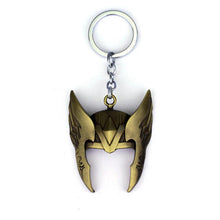 Load image into Gallery viewer, Marvel Avengers Keychain Thor Axe Hammer