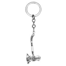 Load image into Gallery viewer, Marvel Avengers Keychain Thor Axe Hammer