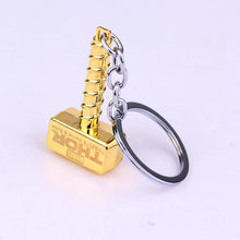 Load image into Gallery viewer, Marvel Avengers Keychain Thor Axe Hammer