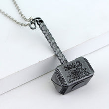 Load image into Gallery viewer, Marvel Avengers Keychain Thor Axe Hammer