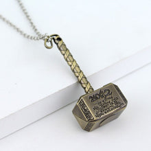 Load image into Gallery viewer, Marvel Avengers Keychain Thor Axe Hammer