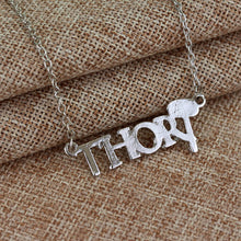 Load image into Gallery viewer, Marvel Avengers Keychain Thor Axe Hammer
