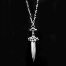 Load image into Gallery viewer, Marvel Avengers Keychain Thor Axe Hammer