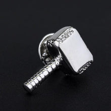 Load image into Gallery viewer, Marvel Avengers Keychain Thor Axe Hammer