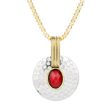 Load image into Gallery viewer, Marvel The Avengers Scarlet Witch Chic Necklace Red Stone