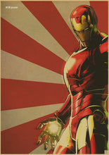 Load image into Gallery viewer, IRON MAN Marvel Comics retro Movie