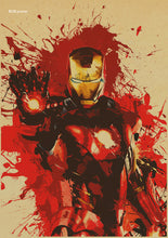 Load image into Gallery viewer, IRON MAN Marvel Comics retro Movie