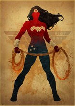 Load image into Gallery viewer, Wall art home decor Avengers Marvel