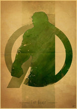 Load image into Gallery viewer, Wall art home decor Avengers Marvel