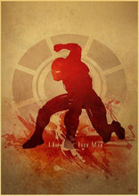 Load image into Gallery viewer, Wall art home decor Avengers Marvel