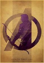 Load image into Gallery viewer, Wall art home decor Avengers Marvel