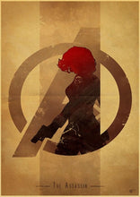 Load image into Gallery viewer, Wall art home decor Avengers Marvel