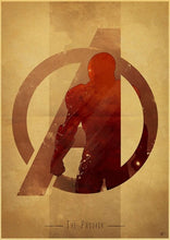 Load image into Gallery viewer, Wall art home decor Avengers Marvel