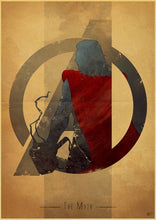 Load image into Gallery viewer, Wall art home decor Avengers Marvel