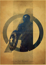 Load image into Gallery viewer, Wall art home decor Avengers Marvel