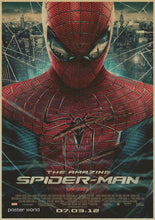 Load image into Gallery viewer, spider man super heros wall stickers for kids room decorations