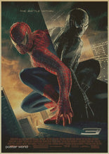 Load image into Gallery viewer, spider man super heros wall stickers for kids room decorations