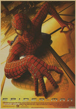 Load image into Gallery viewer, spider man super heros wall stickers for kids room decorations