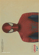 Load image into Gallery viewer, spider man super heros wall stickers for kids room decorations