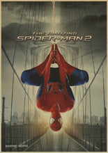 Load image into Gallery viewer, spider man super heros wall stickers for kids room decorations