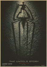 Load image into Gallery viewer, spider man super heros wall stickers for kids room decorations