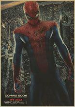 Load image into Gallery viewer, spider man super heros wall stickers for kids room decorations