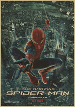 Load image into Gallery viewer, spider man super heros wall stickers for kids room decorations