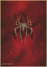 Load image into Gallery viewer, spider man super heros wall stickers for kids room decorations