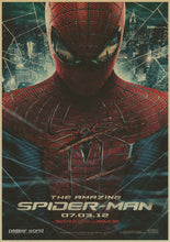 Load image into Gallery viewer, spider man super heros wall stickers for kids room decorations