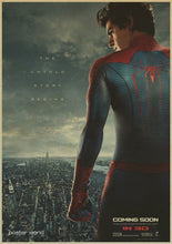 Load image into Gallery viewer, spider man super heros wall stickers for kids room decorations