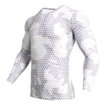 Load image into Gallery viewer, Compression Shirt Men Camouflage Long Sleeve Tight Tee Shirt Men Fitness 3D Quick Dry Clothes MMA Rashguard Gyms Camo T-Shirt