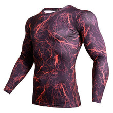 Load image into Gallery viewer, Compression Shirt Men Camouflage Long Sleeve Tight Tee Shirt Men Fitness 3D Quick Dry Clothes MMA Rashguard Gyms Camo T-Shirt