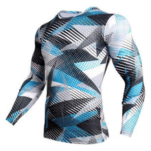 Load image into Gallery viewer, Compression Shirt Men Camouflage Long Sleeve Tight Tee Shirt Men Fitness 3D Quick Dry Clothes MMA Rashguard Gyms Camo T-Shirt