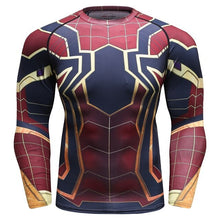 Load image into Gallery viewer, 3D Printed T shirts Men Avengers 3 Compression Shirt