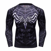 Load image into Gallery viewer, 3D Printed T shirts Men Avengers 3 Compression Shirt