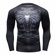 Load image into Gallery viewer, 3D Printed T shirts Men Avengers 3 Compression Shirt
