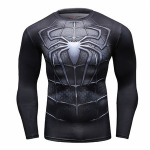 3D Printed T shirts Men Avengers 3 Compression Shirt