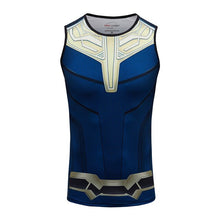 Load image into Gallery viewer, Avengers 3 Thanos 3D Printed T shirts Men Compression Shirts
