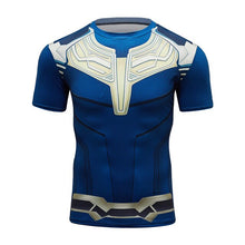 Load image into Gallery viewer, Avengers 3 Thanos 3D Printed T shirts Men Compression Shirts