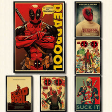 Load image into Gallery viewer, Marvel superhero Deadpool poster