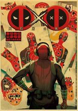 Load image into Gallery viewer, Marvel superhero Deadpool poster